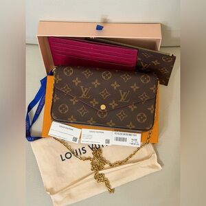 Louis Vuitton Pochette Félicie Monogram